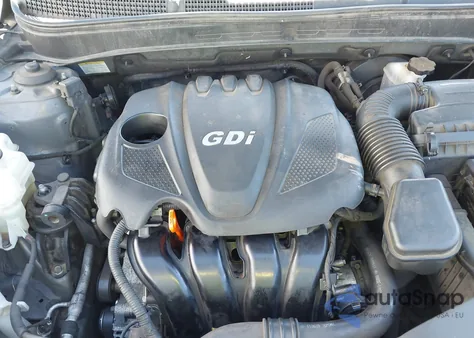 2012 Hyundai Sonata Limited from USA, damaged, VIN 5NPEC4AC2CH347852